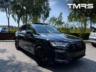 Vaurioauto  passenger cars Audi Q7 Audi Q7 60 TFSI e Quattro S line PANO Luchtvering Trekhaak Sport Stoelen 2024/1