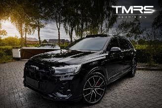 krockskadad bil auto Audi Q7 Audi Q7 60 TFSI e Quattro 360 kW S line PANO 360 Luchtvering Sportstoelen VOL VOL 2025/9