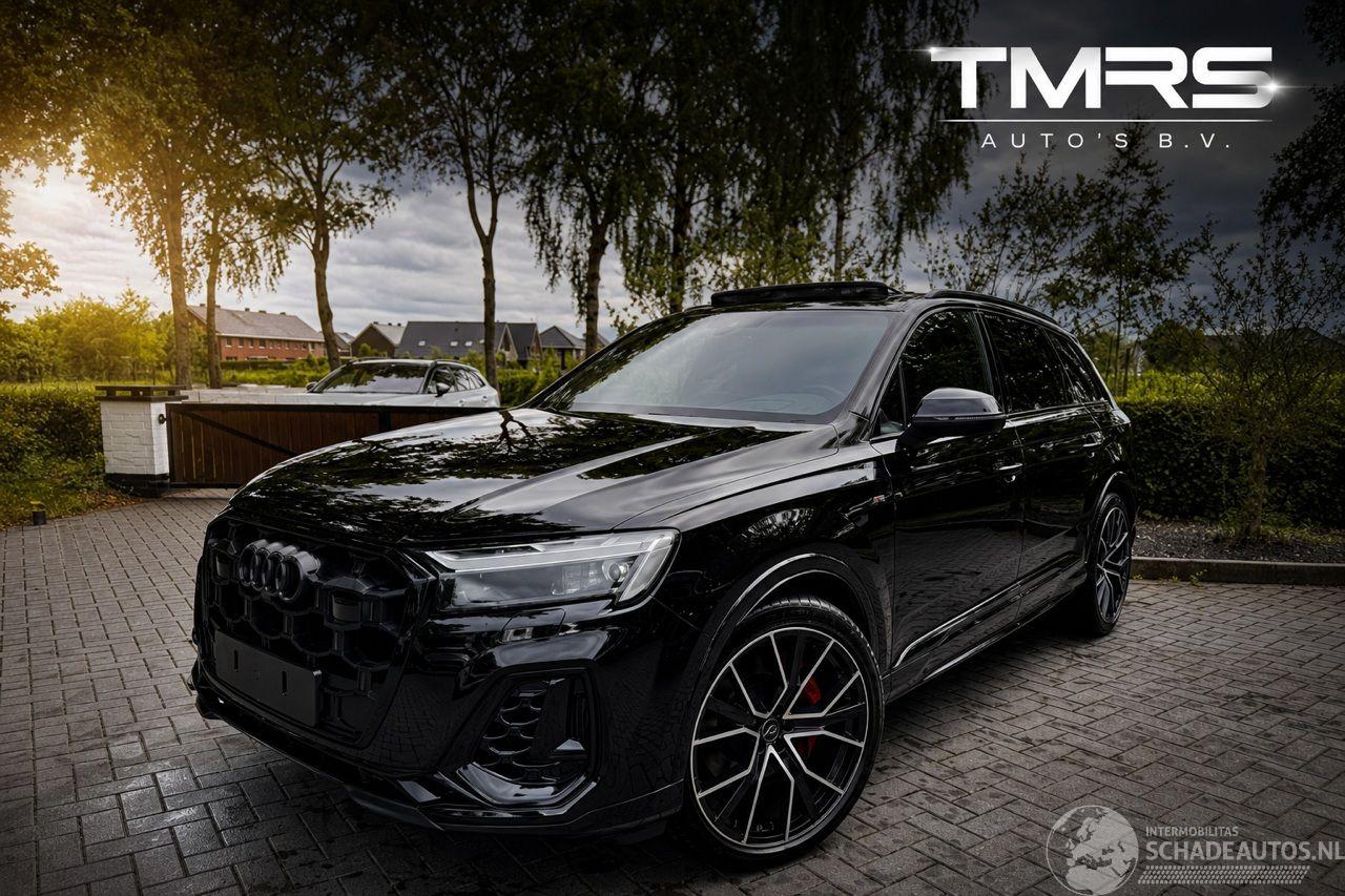 Audi Q7 Audi Q7 60 TFSI e Quattro 360 kW S line PANO 360 Luchtvering Sportstoelen VOL VOL