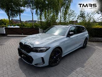 damaged passenger cars BMW 3-serie BMW 330e Touring M Sport PANORAMA HUD Ambiance 360view 2024/1