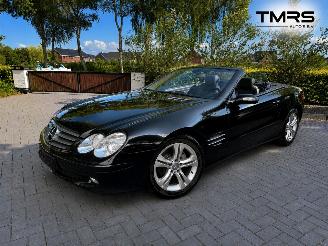 Unfallwagen Mercedes Sl-roadster Mercedes-Benz SLR SL Roadster SL 350 stoel Massage Stoel koeling stoel verwarming 2006/3