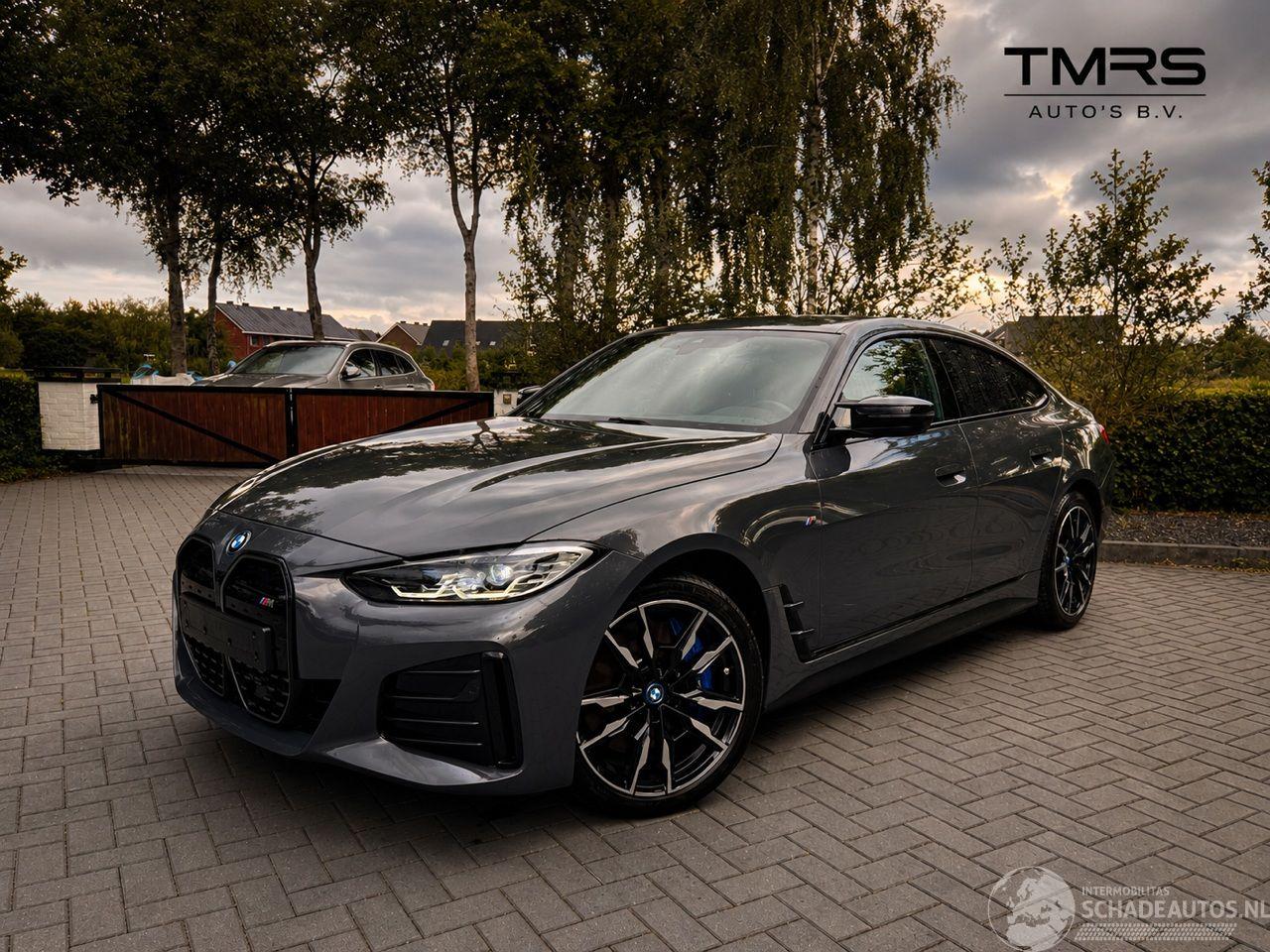 BMW i4 i4 Gran Coupe M50 Ambiance Trekhaak Camera DravitGrau Ambiance !!