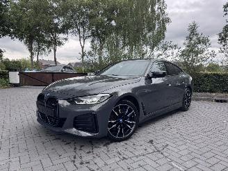 BMW i4 i4 Gran Coupe M50 Ambiance Trekhaak Camera DravitGrau Ambiance !! picture 6