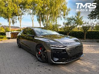 uszkodzony samochody osobowe Audi S6 S6 e-tron Sportback Quattro 370 kW PANORAMA HUD Luchtvering Massage VOL!! 2026/2