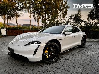 skadebil auto Porsche Taycan Taycan Cross Turismo 4 S PANO Dual Screen Leder Ambiance VOL!! 2022/5