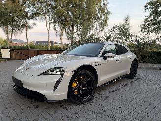 Porsche Taycan Taycan Cross Turismo 4 S PANO Dual Screen Leder Ambiance VOL!! picture 26