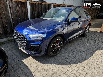 krockskadad bil auto Audi Q5 Audi Q5 Sportback 35 TDI S line Compeition PANORAMA ! 2022/6