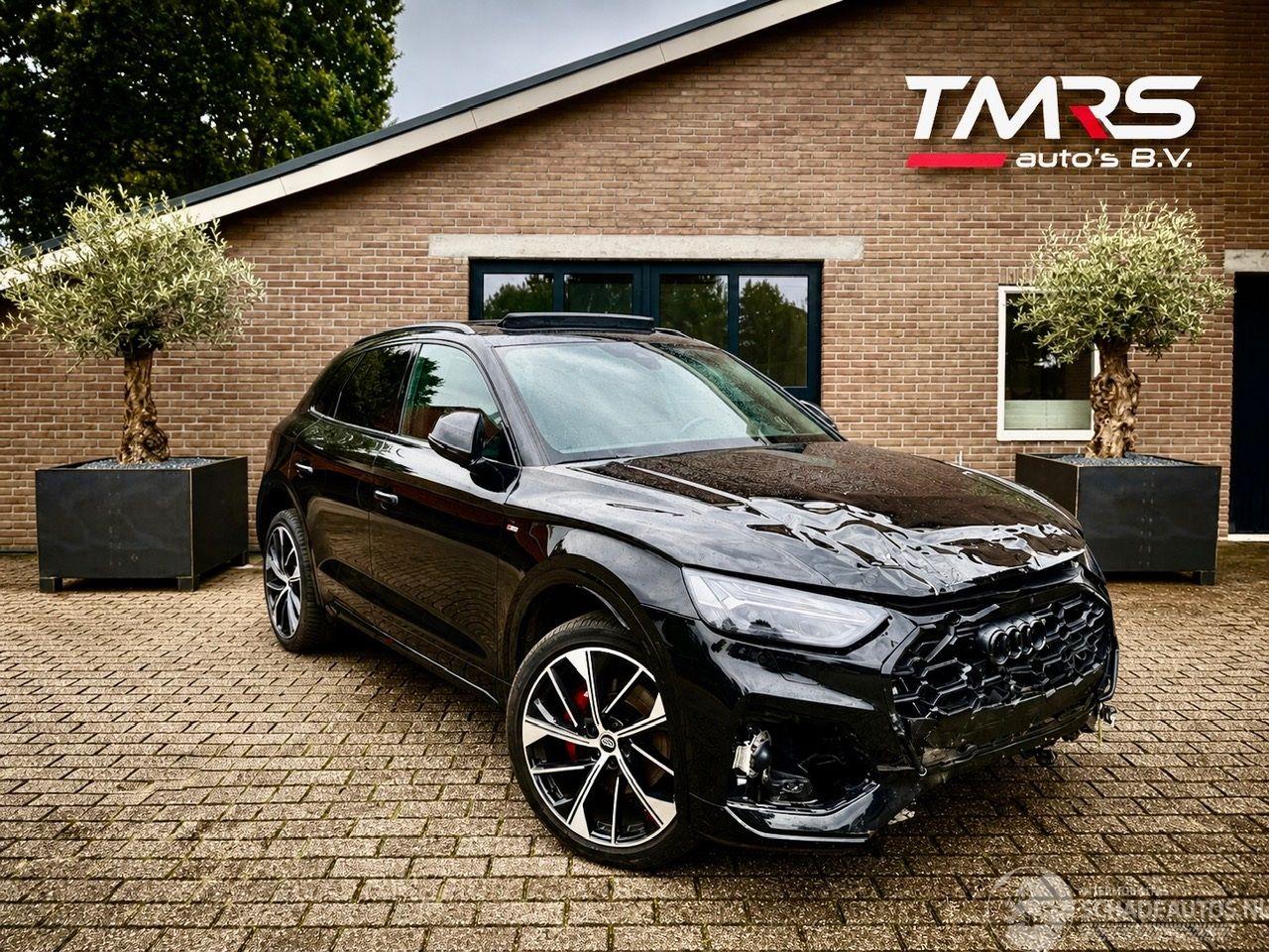 Audi Q5 Q5 55 TFSI e Quattro S line PANO LUCHTVERING TREKHAAK B&O VOLLL