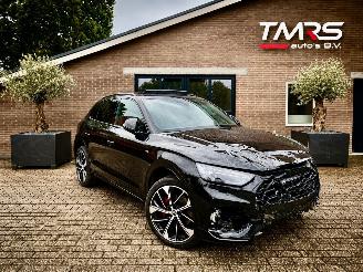 Damaged car Audi Q5 Q5 55 TFSI e Quattro S line PANO LUCHTVERING TREKHAAK B&O VOLLL 2024/3