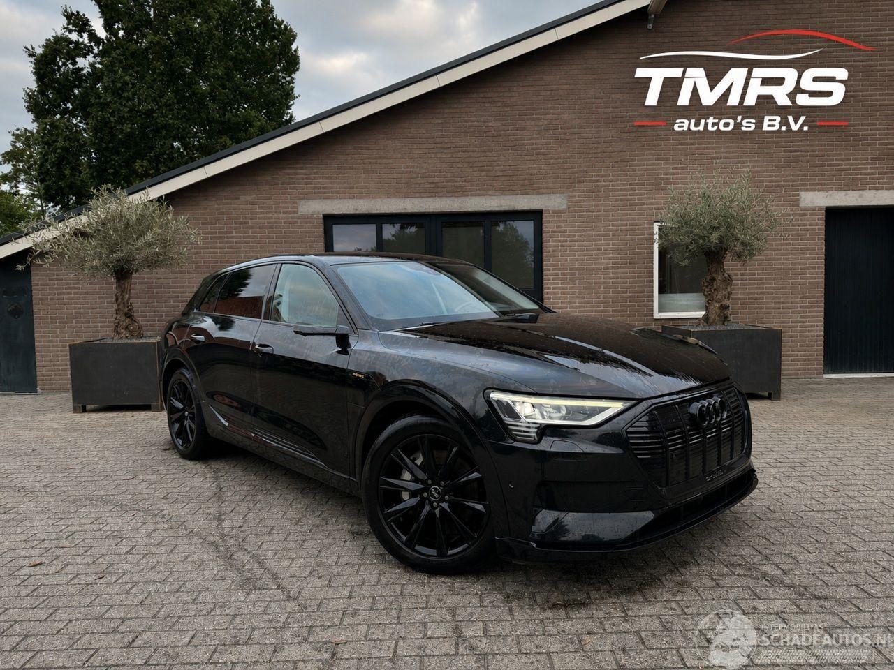 Audi E-tron E-tron 55 Quattro S-Line Virtual Mirrors Trekhaak Camera Leer VOL