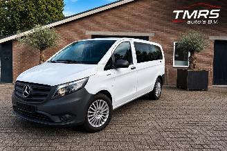 Coche accidentado Mercedes Vito MERCEDES-BENZ Vito Tourer 129 eVito FWD extralang Pro 8 Stoelen 2024/4