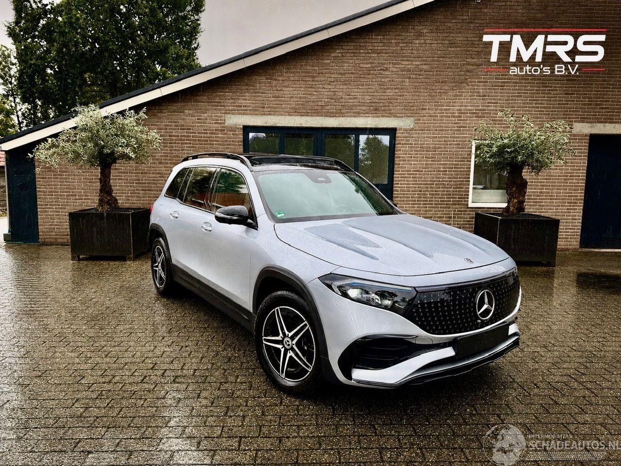 Mercedes EQB MERCEDES-BENZ EQB 250+ AMG Panoramadak Ambiance Camera Leder !