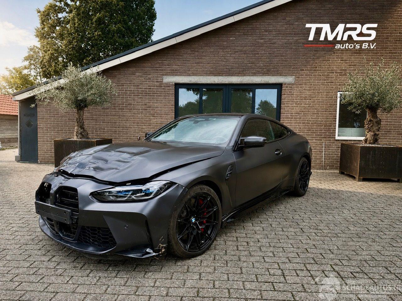 BMW M4 BMW M4 Coupe xDrive Competition FULL CARBON SCHAAL STOELEN VOLL