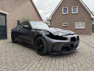 BMW M4 BMW M4 Coupe xDrive Competition FULL CARBON SCHAAL STOELEN VOLL picture 25