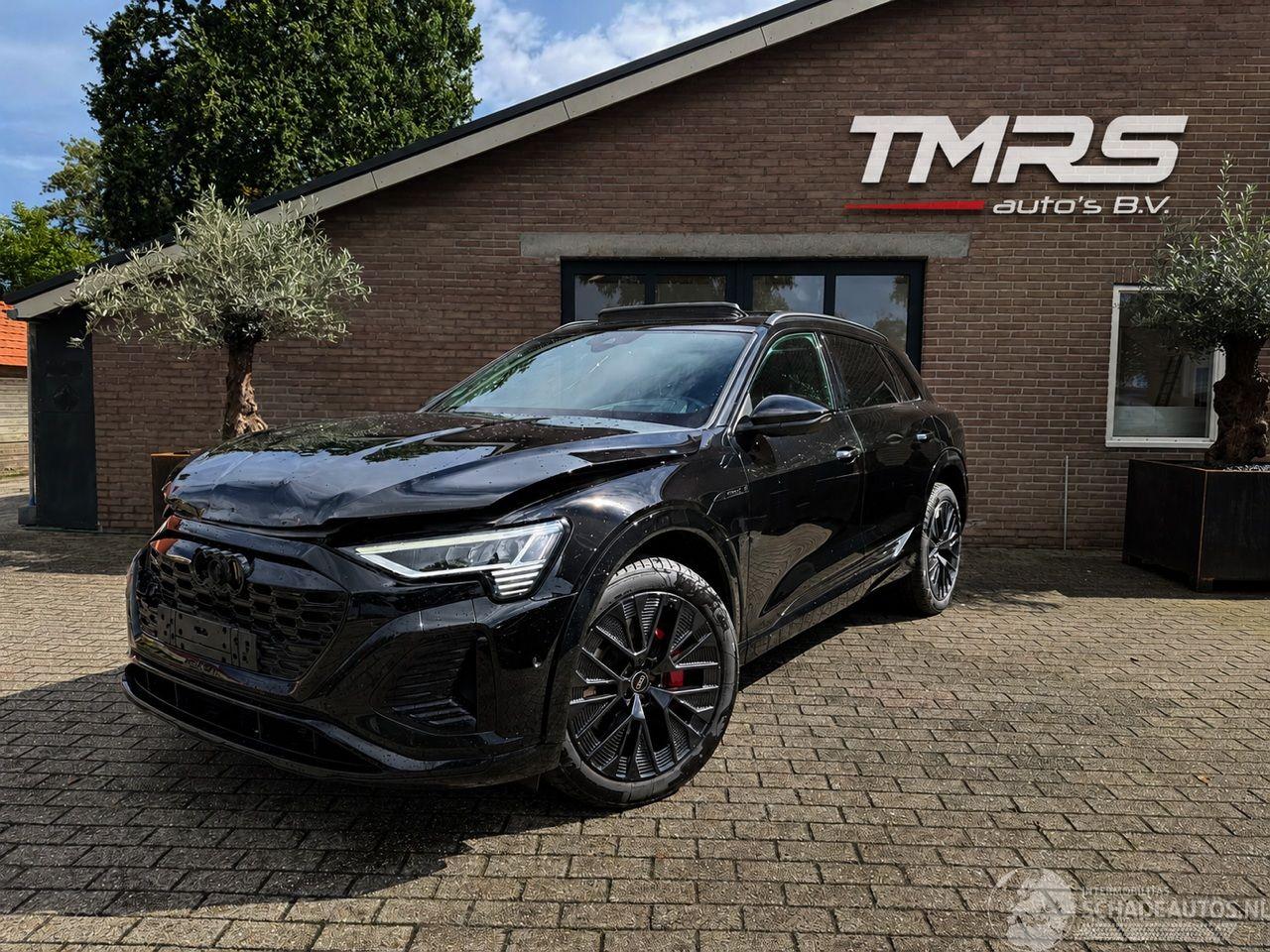 Audi Q8 Q8 e-tron 55 Quattro S line PANORAMADAK HUD VOLL