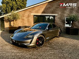 damaged passenger cars Porsche Taycan Taycan 4S SportChrono PANORAMA Passenger Display Leer VOLLL 2020/4