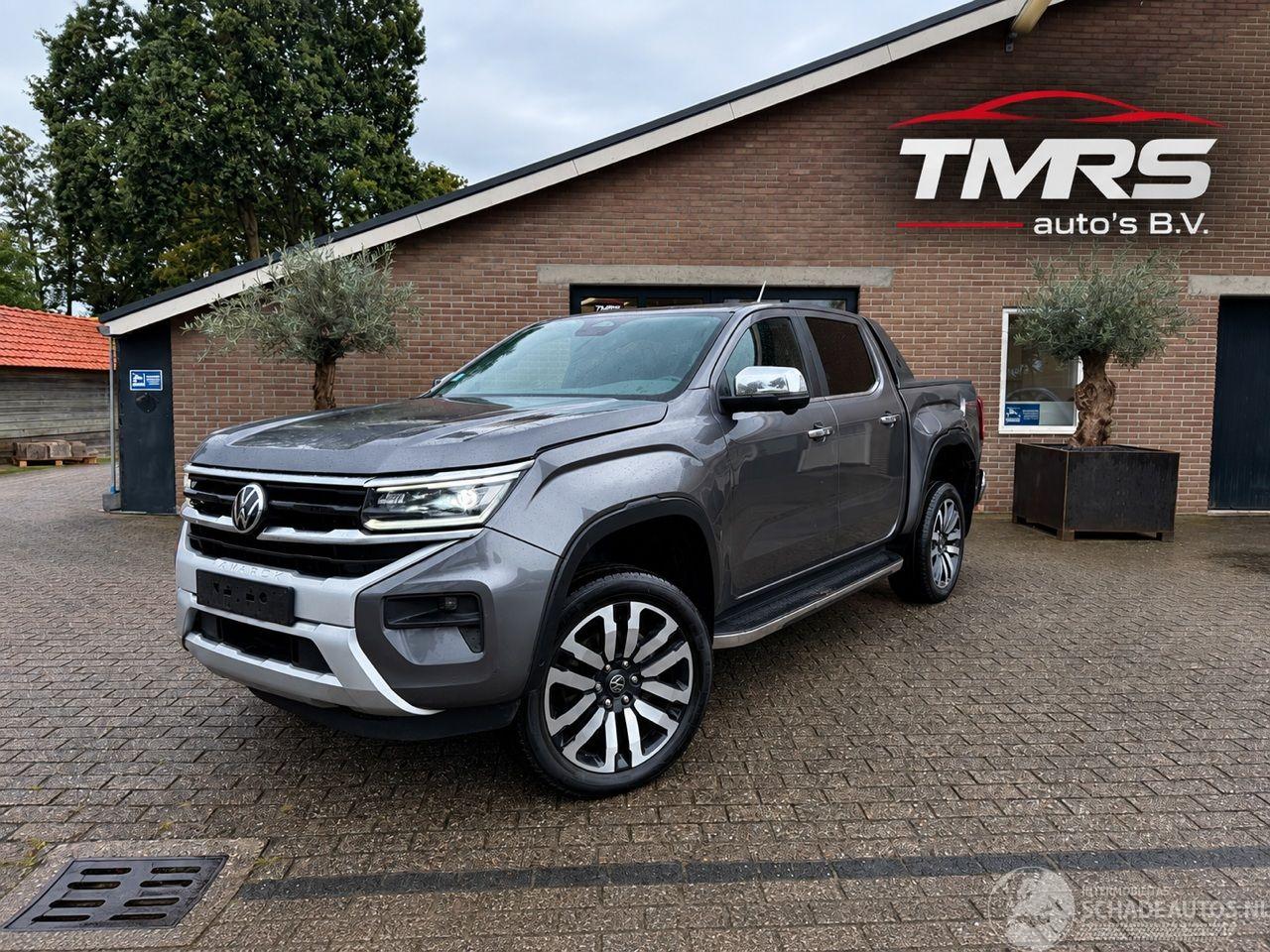 Volkswagen Amarok Amarok 3.0 TDI 177 kW Dubbel cabine 4Motion VOLL