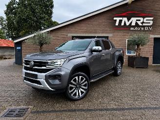 Voiture accidenté Volkswagen Amarok Amarok 3.0 TDI 177 kW Dubbel cabine 4Motion VOLL 2024/2