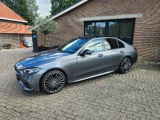 Mercedes C-klasse MERCEDES-BENZ C180 AMG Limousine PANORAMADAK 360view Ambiance VOLL picture 8