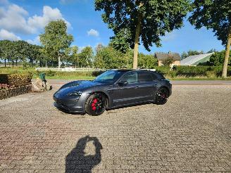 Porsche Taycan PORSCHE Taycan Cross Turismo 4 PANORAMA Leder Ambiance ! picture 8