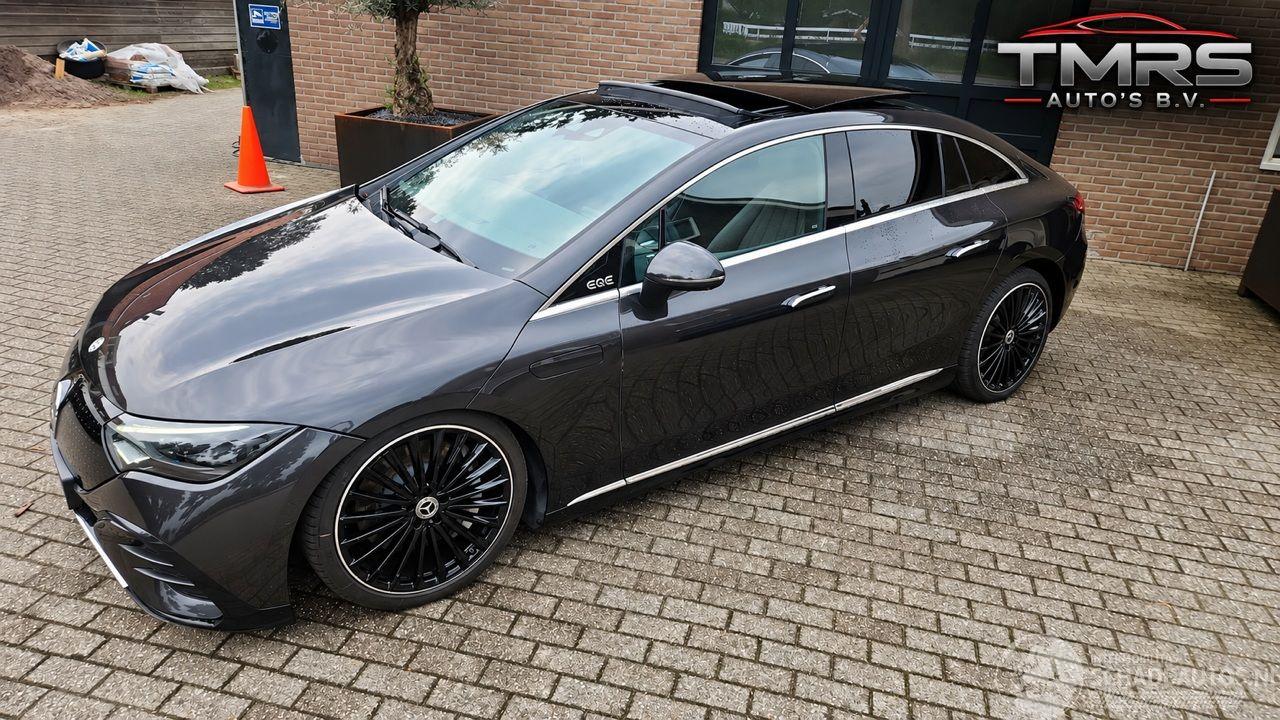 Mercedes EQE MERCEDES-BENZ EQE 350 4Matic AMG Panorama Ambiance Burmeister