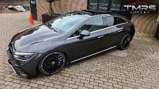 Avarii autoturisme Mercedes EQE MERCEDES-BENZ EQE 350 4Matic AMG Panorama Ambiance Burmeister 2025/3