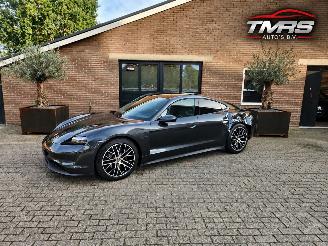 Unfallwagen Porsche Taycan Taycan 4 PANORAMA Passenger Display 360View Leer VOLL 2022/4