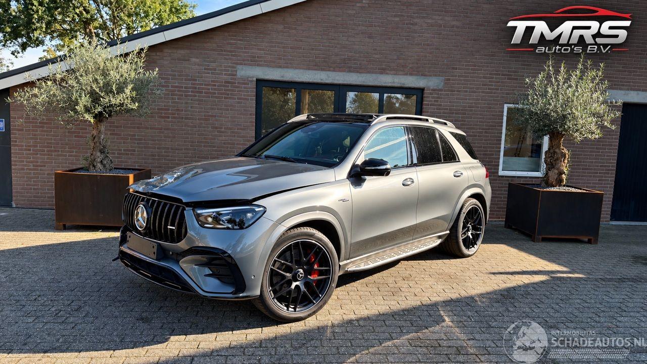 Mercedes GLE GLE 53 AMG PANORAMA Trekhaak Leder 360 view Ambiance!