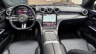 Mercedes C-klasse C 300e Limousine AMG PANORAMA LUFT Trekhaak HUD VOLLL picture 3