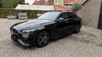 Mercedes C-klasse C 300e Limousine AMG PANORAMA LUFT Trekhaak HUD VOLLL picture 32