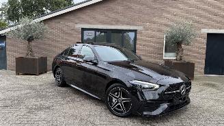 Mercedes C-klasse C 300e Limousine AMG PANORAMA LUFT Trekhaak HUD VOLLL picture 30