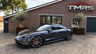 krockskadad bil auto Porsche Taycan PORSCHE Taycan 4 Sport Chrono Passenger Display PANORAMA 2023/11