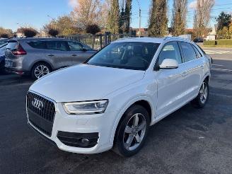 krockskadad bil auto Audi Q3  2013/1