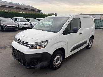Unfall Kfz Van Citroën Berlingo  2018/12