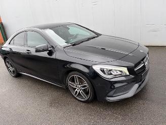 damaged passenger cars Mercedes Cla-klasse AUTOMAAT 2018/10