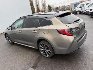 Damaged car Toyota Corolla  2023/2