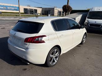 damaged passenger cars Peugeot 308 GT LINE 2019/2