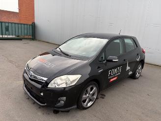 Damaged car Toyota Auris  2012/7