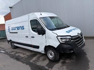 krockskadad bil bedrijf Renault Master MAXI 2022/11