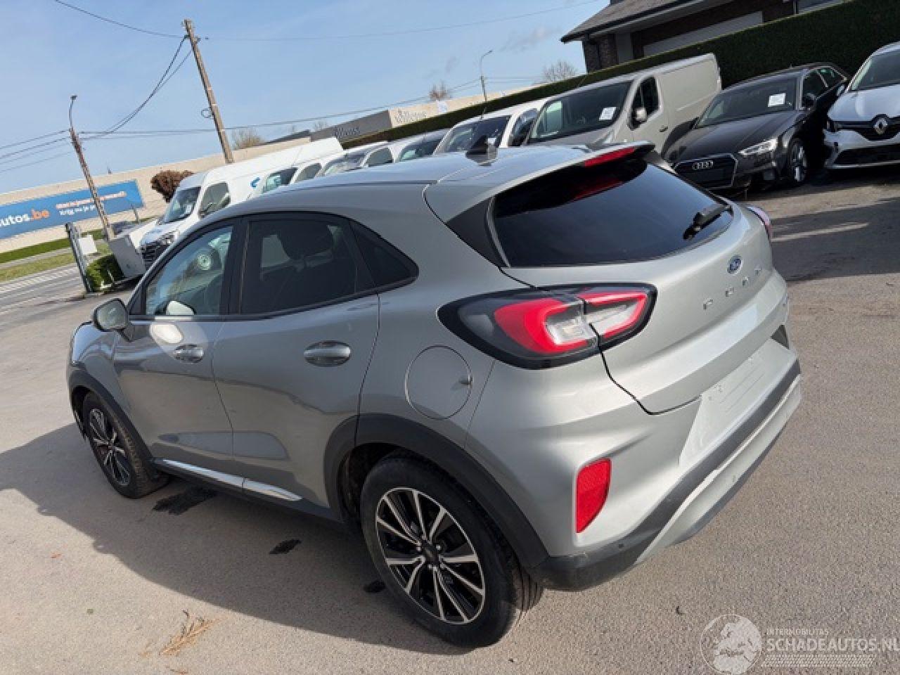 Ford Puma ECOBOOST HYBRID