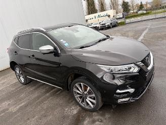 skadebil auto Nissan Qashqai AUTOMAAT 2019/11