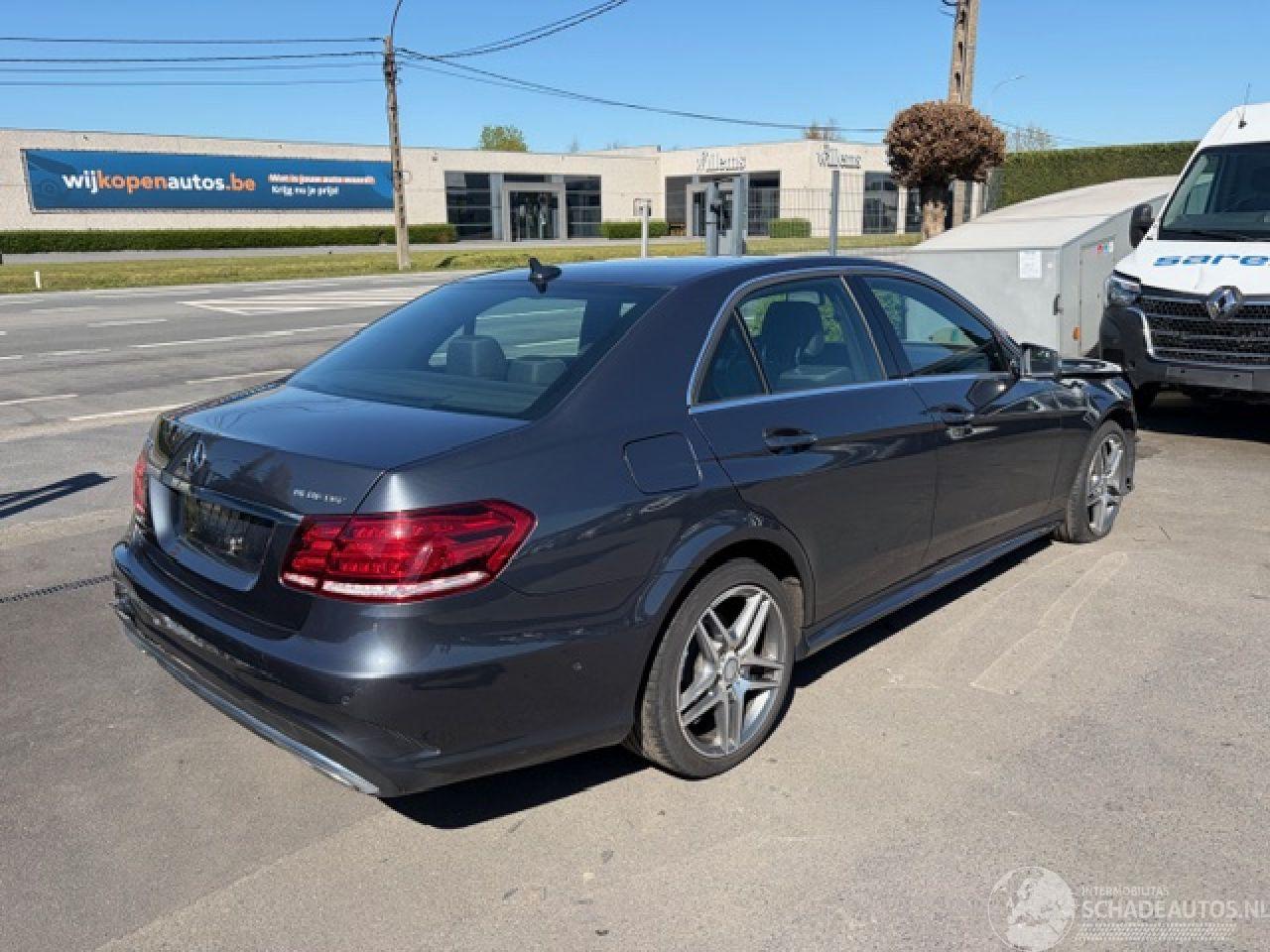 Mercedes E-klasse E220CDI AUTOMAAT