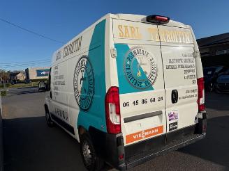 Voiture accidenté Citroën Jumper  2019/7