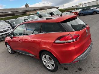 damaged passenger cars Renault Clio  2014/9