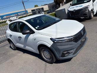skadebil auto Dacia Sandero  2021/7