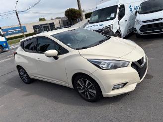 Voiture accidenté Nissan Micra  2017/10