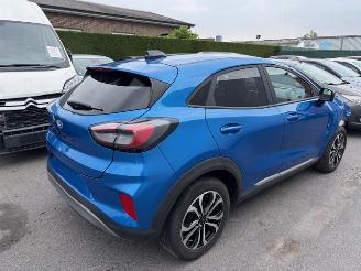 Vaurioauto  passenger cars Ford Puma AUTOMAAT 2024/9