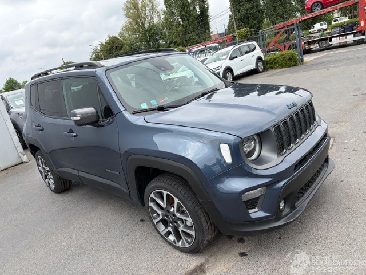 Jeep Renegade 4X4 AUTOMAAT PLUGIN HYBRID