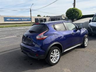 Damaged car Nissan Juke  2016/9