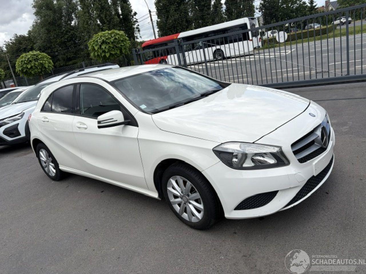 Mercedes A-klasse 